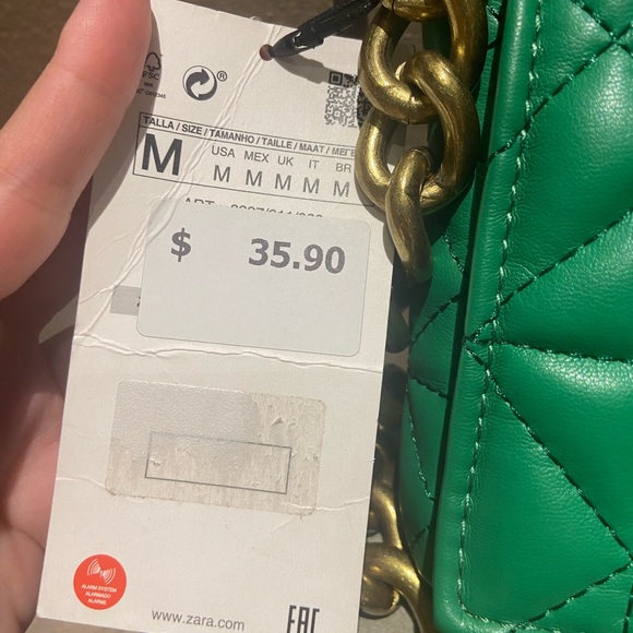 Zara Handbag - Picture 4 of 9